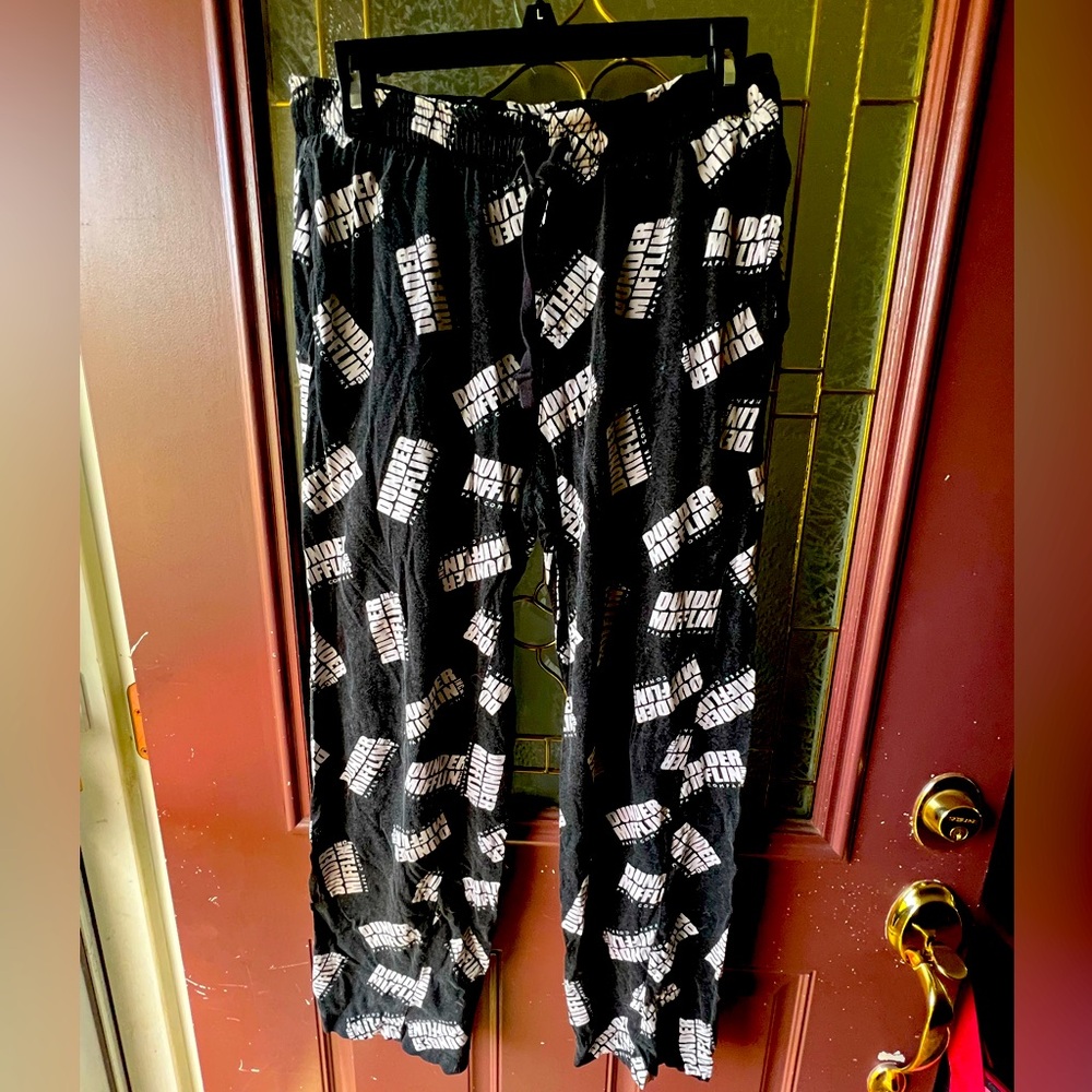 Men’s small The Office lounge pants.